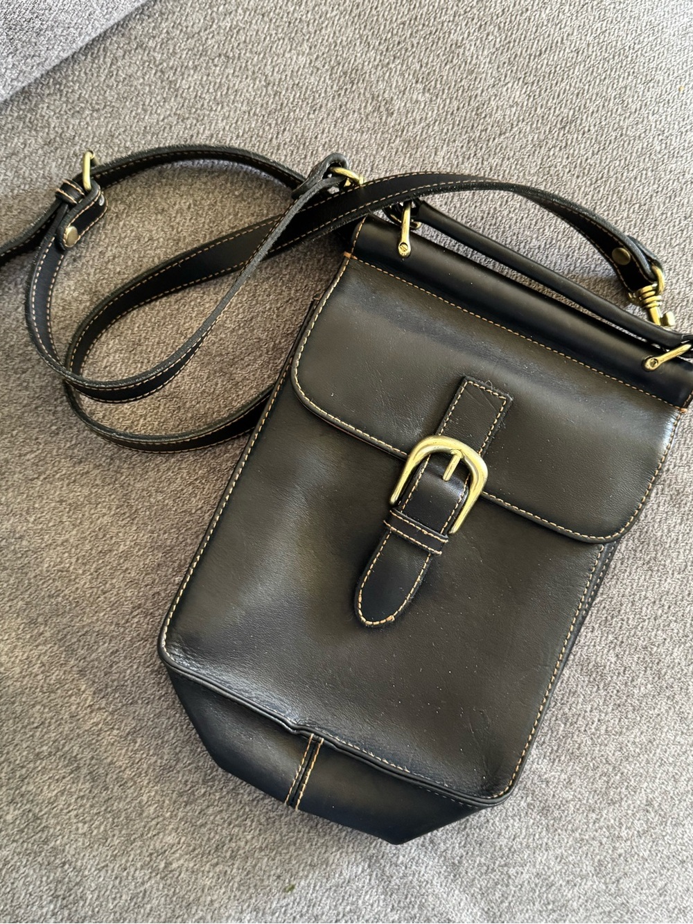 G.H. Bass Leather Crossbody